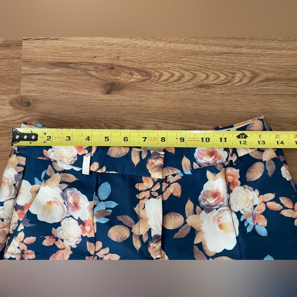 Floral JCrew Pants - Picture 4 of 4